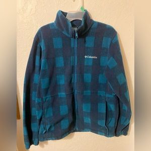 Mens Columbia Fleece Medium